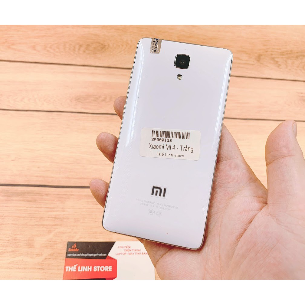 Điện thoại Xiaomi Mi 4 tiếng Việt - Ram 3G/16G Android 6.0