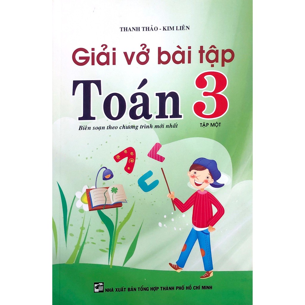 Sách - Giải Vở Bài Tập Toán Lớp 3 - Tập 1