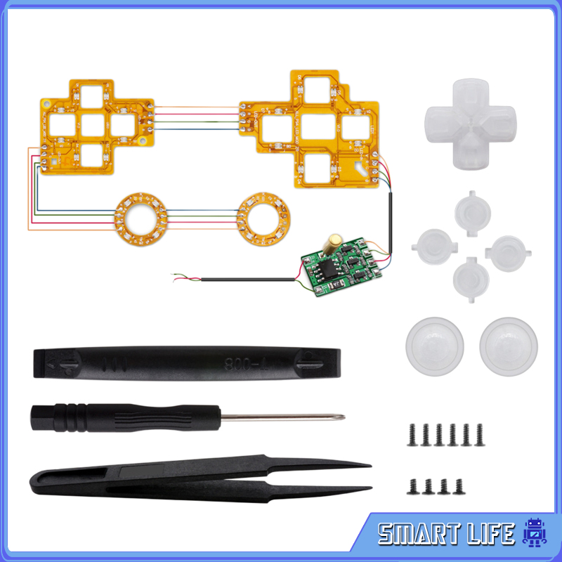 Bảng Điều Khiển Có Đèn Led Nhiều Màu Cho Ps4 | BigBuy360 - bigbuy360.vn