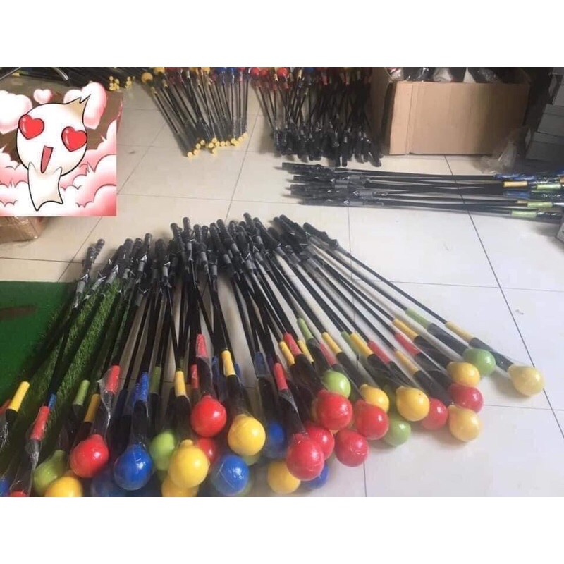 Gậy Tập Kỹ Thuật Swing Golf Cán Cao Su Cán Dẻo