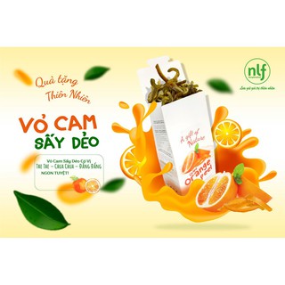 Vỏ Cam Sấy Dẻo Nông Lâm Food