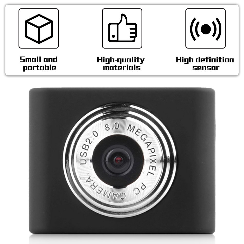 Webcam Mini Usb2.0 5 Megapixels Có Thể Thu Gọn Dành Cho Máy Tính / Laptop/Megapixels Cho Máy Tính | BigBuy360 - bigbuy360.vn