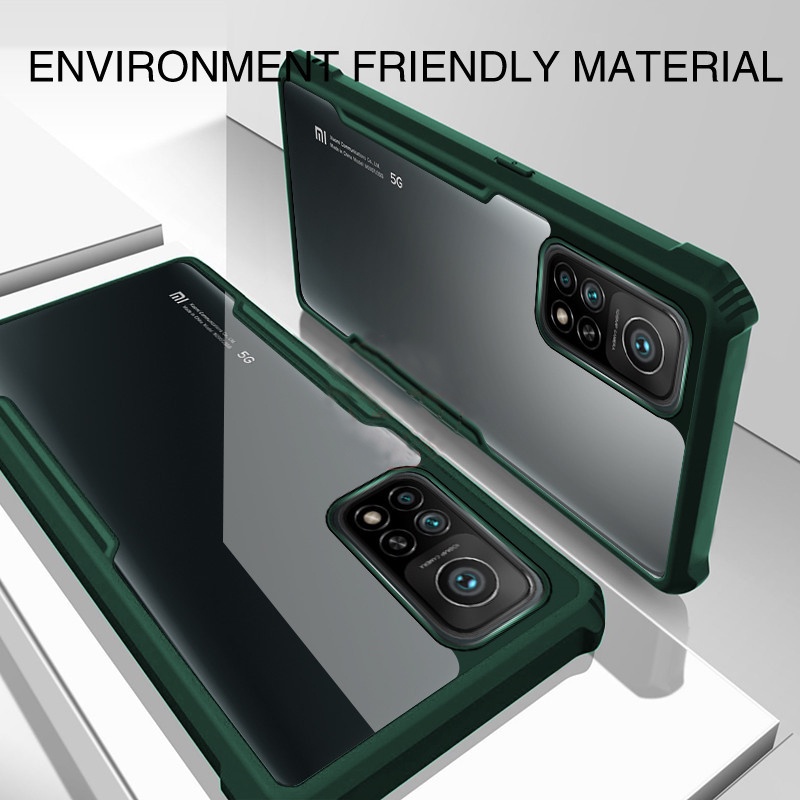 Ốp Điện Thoại Mềm Trong Suốt Chống Sốc Cho Xiaomi Mi 10T Pro Lite Mi10i Mi 11 Lite K30s Mi CC9 Pro Redmi Note 9 Pro 5G
