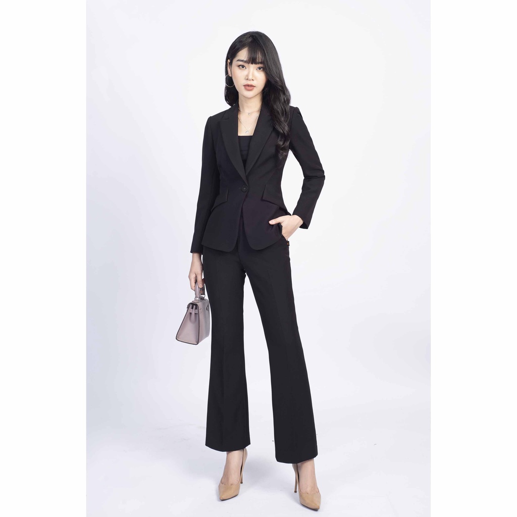 Quần dài ống loe MMOutfit M-QU060621066