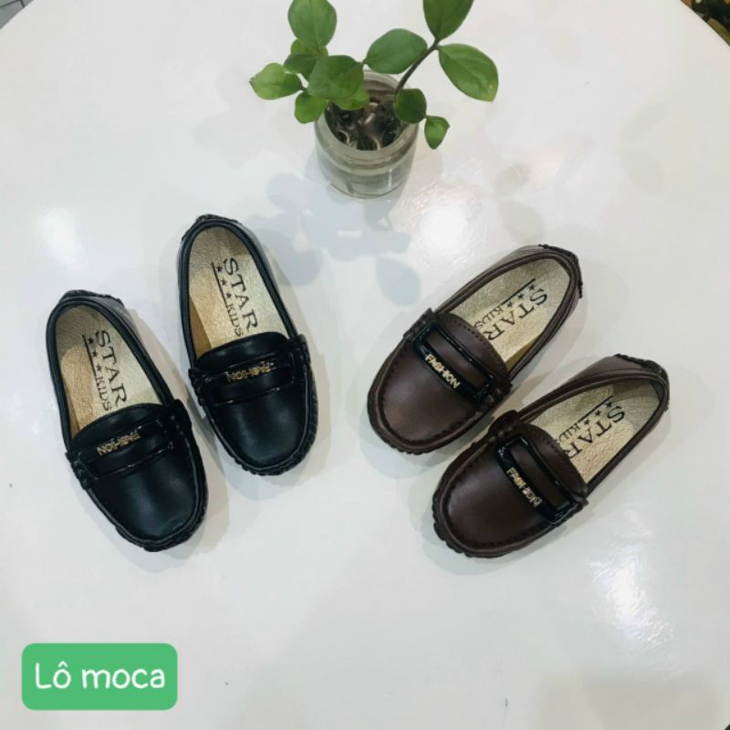 giầy lười bé trai