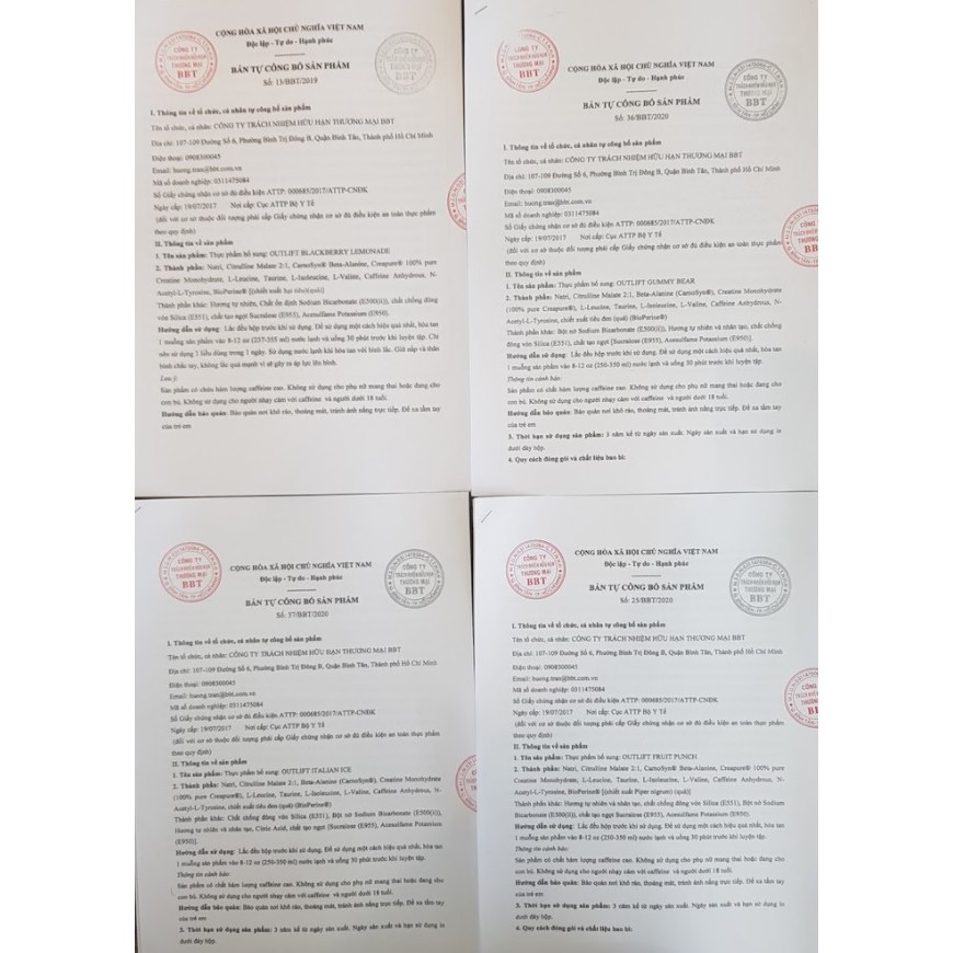 Outlift Pre-Workout Mạnh Nhất Thế Giới, Nước Uống Tăng Lực Made in USA, Citrulline, BCAA, Creatine, Beta-Alanine