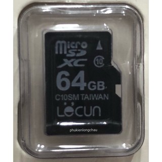 Thẻ Nhớ Micro SD 64GB Class 10 Lecun