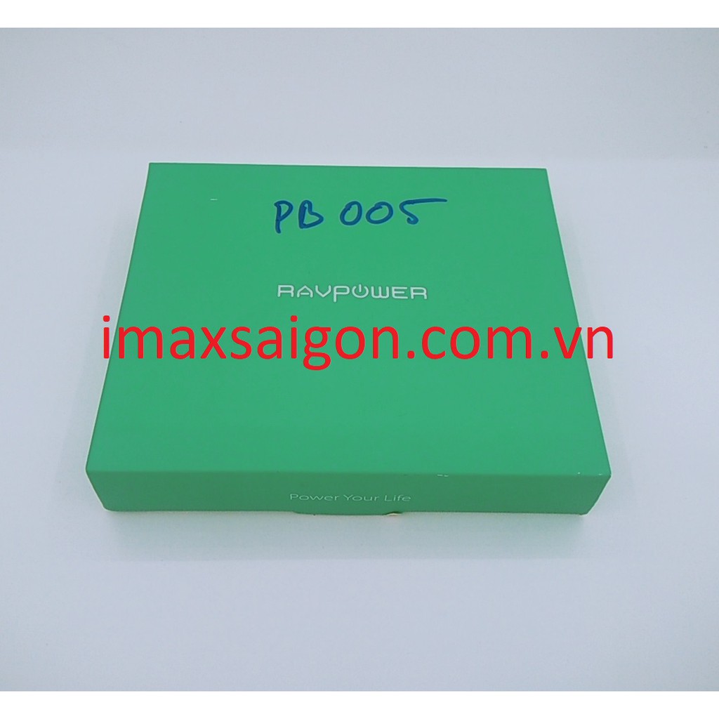 PIN DỰ PHÒNG RAVPOWER BP-005 - 10.000MAH