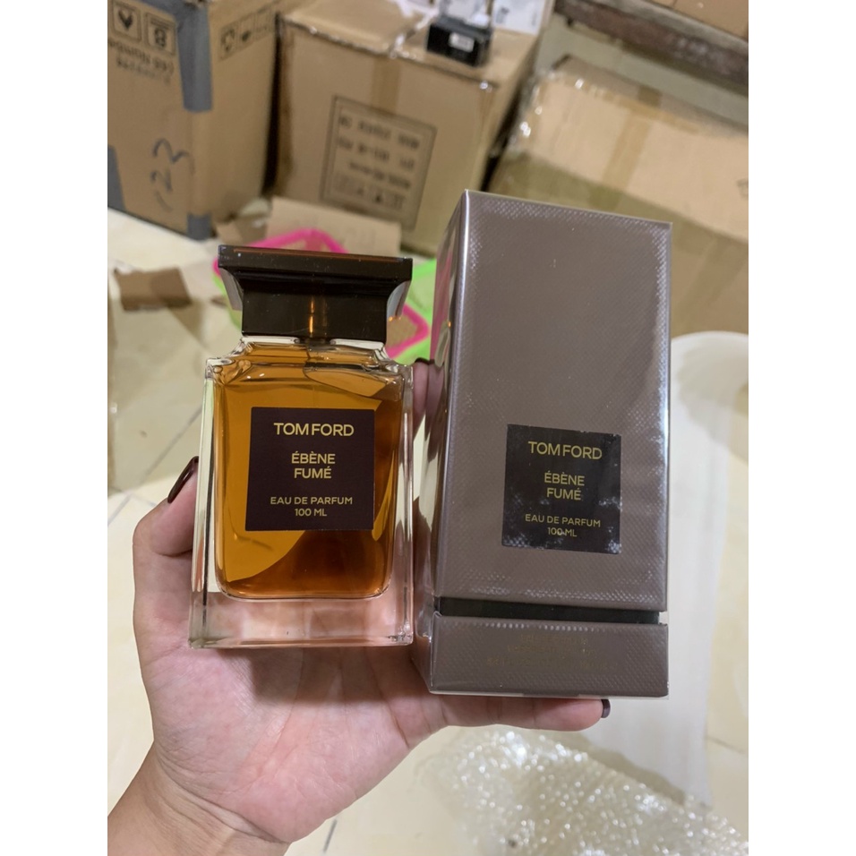 Nước hoa nam nữ tf ebene fume-bản supe thơm 4 6h 100ml
