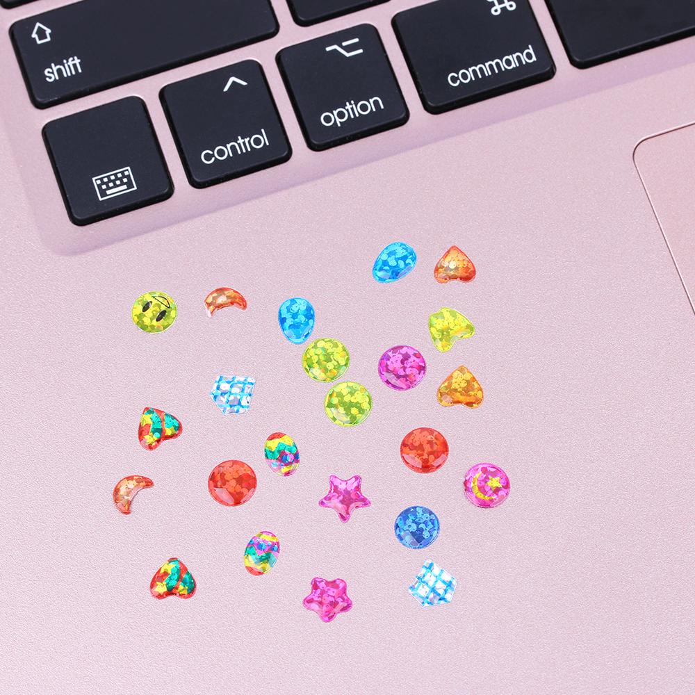 CLEVER 1 Tấm Sticker Dán Trang Trí Điện Thoại / Xe Hơi DIY