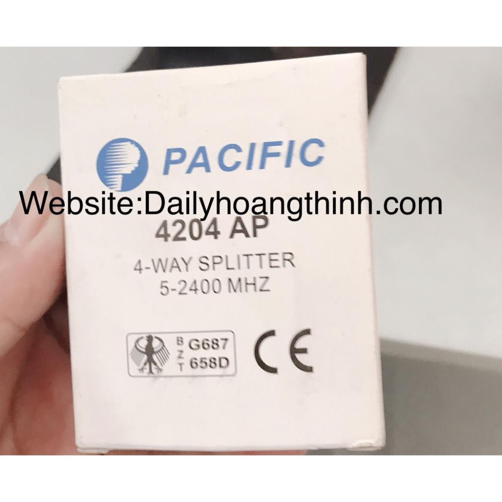 Bộ Chia Tín Hiệu Vệ tinh PACIFIC(Chính Hãng)