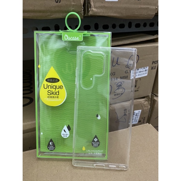 Ốp lưng trong suốt Vu Case Samsung S22, S22+, S22Ultra, S21FE siêu bền