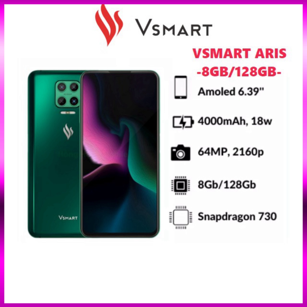 Điện thoại Vsmart Aris  - Hàng Chính Hãng