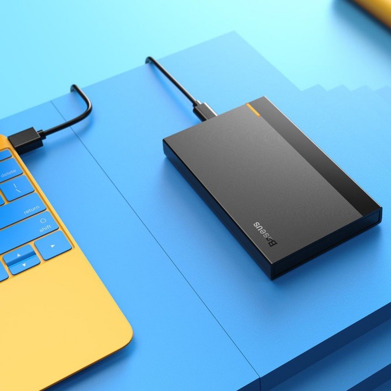 Thiết bị chuyển đổi ổ cứng gắn trong thành ổ cứng di động Baseus Full Speed Series 2.5” HDD/SSD Box | BigBuy360 - bigbuy360.vn