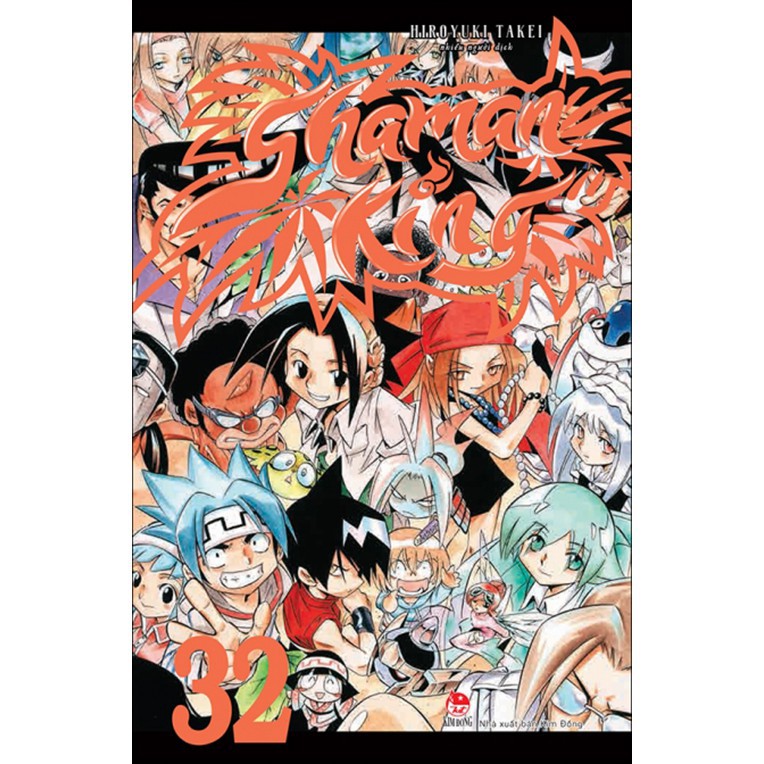 Truyện tranh_ Shaman king (full 32 tập) NXB Kim Đồng