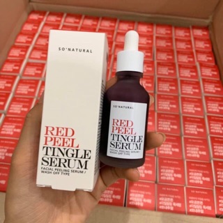 Thay Da Sinh Học Không Bong Tróc Red Peel Tingle Serum