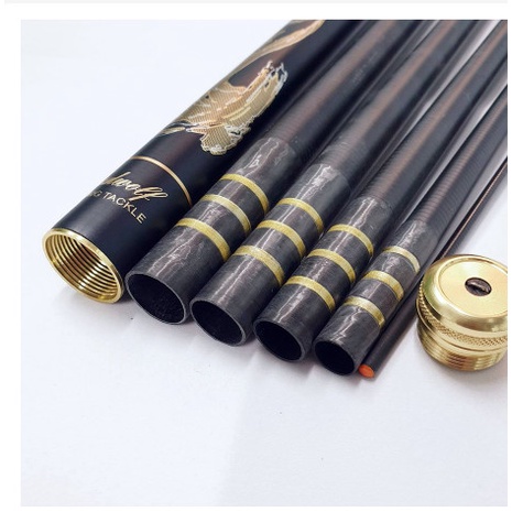 Cần câu tay Tiểu Ngư Vương 6H chất liệu carbon CD20