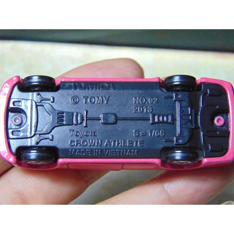 Mô Hình Xe Tomica Toyota 1:64