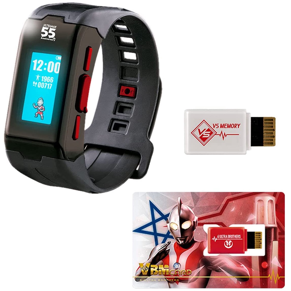 &lt;Có sẵn&gt; Đồ chơi nuôi thú ảo Vital Bracelet Kamen Rider Ultraman chính hãng