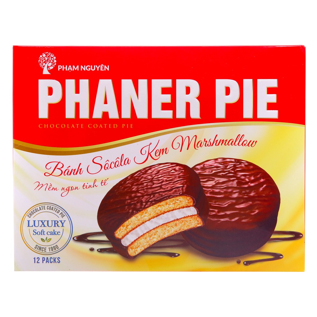Bánh Phaner Pie 336g