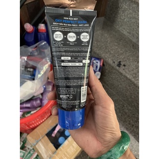 Sữa rửa mặt Oxy 100g