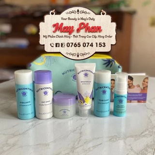 Set dưỡng da Nutricentials