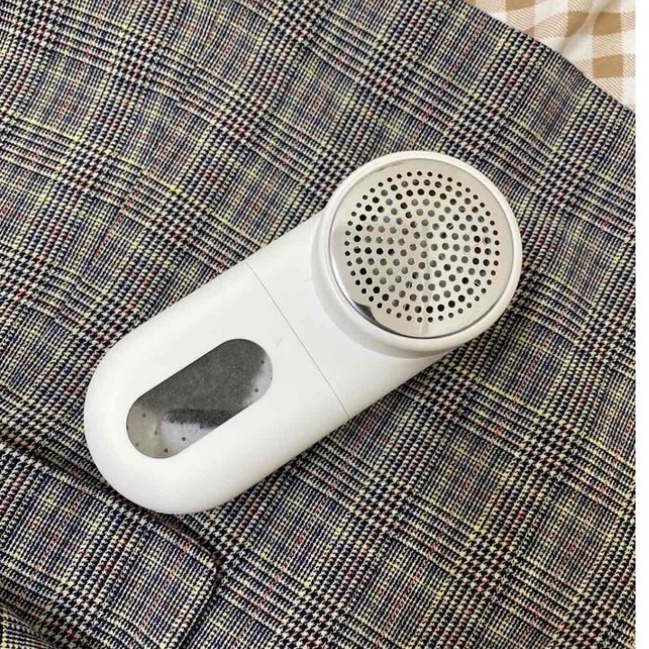 Máy Cắt Lông Xù Xiaomi Mijia MQXJQ01KL Thiết Kế 5 Lưỡi Dao Sắc Bén Giúp Loại Bỏ Lông Xù Hiệu Quả , Pin Trâu 90 Phút