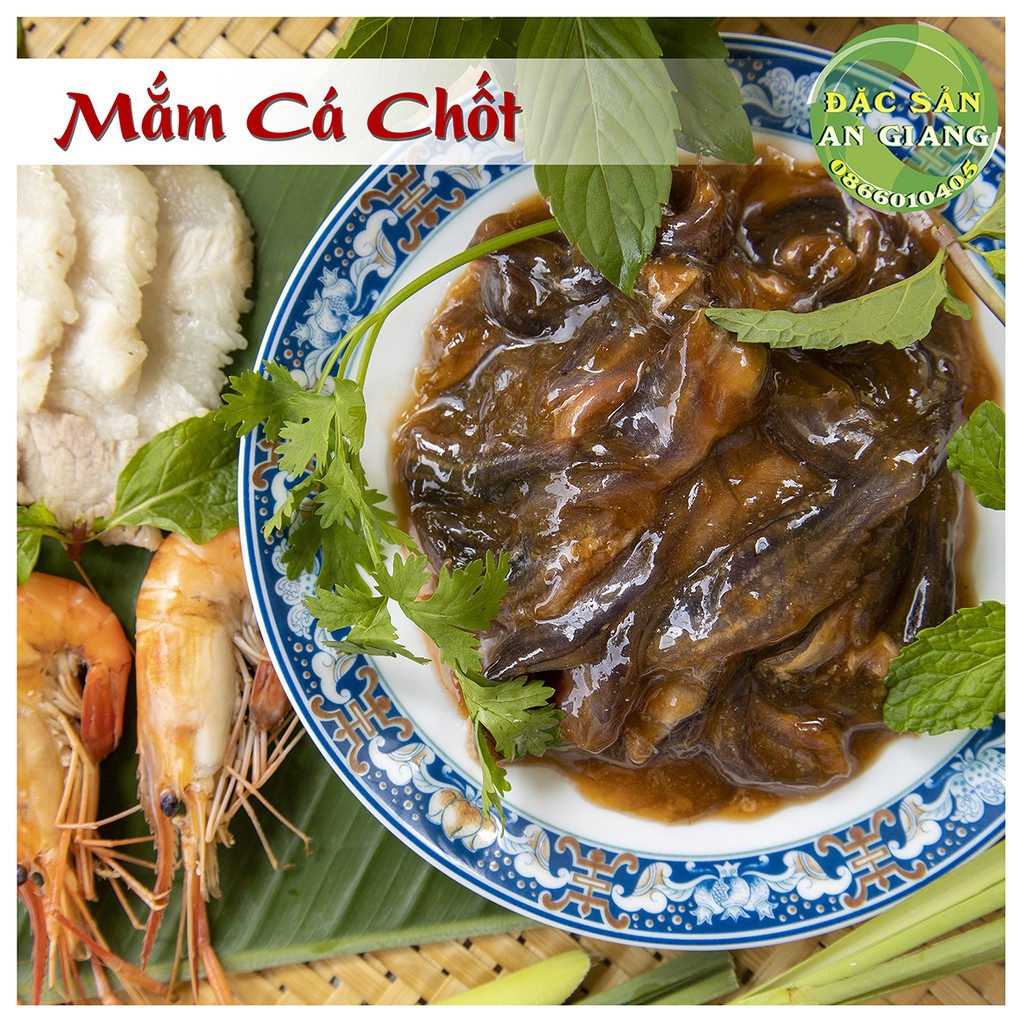 Mắm Cá Chốt 500 gram