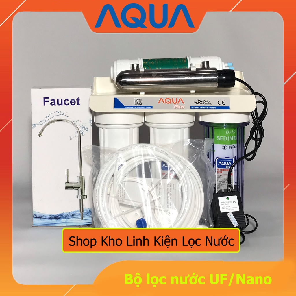 Máy Lọc Nước UF/Nano AQUA Plus Không Tủ