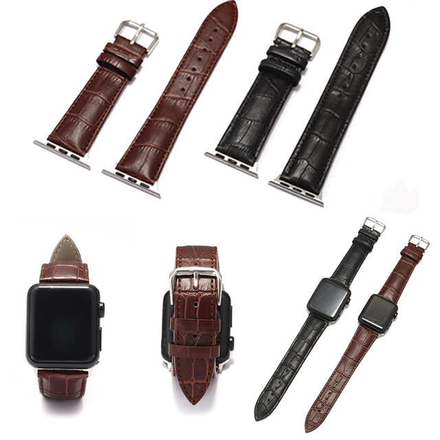 Dây Đeo Bằng Da Chất Lượng Cao Cho Đồng Hồ Thông Minh Apple Watch Ultra series 8 7 6 5 4 3 2 1 iWatch 49mm 45mm 41mm 44mm 40mm 42mm 38mm