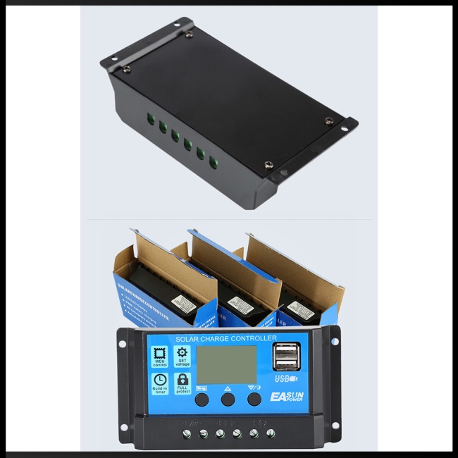 Bộ Điều Khiển Sạc Năng Lượng Mặt Trời 10a / 20a / 30a