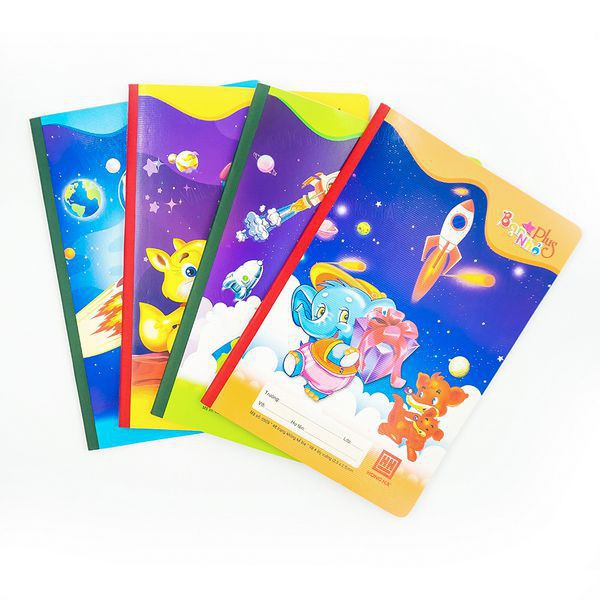 Vở 4 ô ly Hồng Hà 0509 mẫu mới