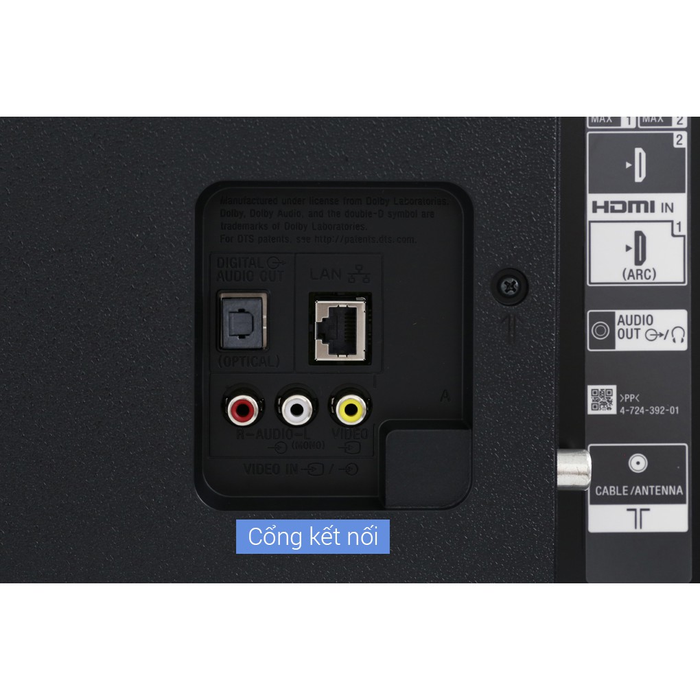 Smart Tivi Sony 43 inch KDL-43W660G | BigBuy360 - bigbuy360.vn