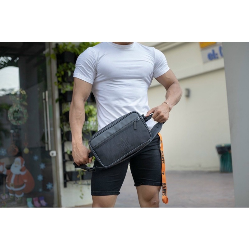 [ HÀNG XUẤT DƯ ] Túi Đeo Chéo Adidas Crossbody Sport - BK6836 - SẴN HÀNG TẠI SHOP / GIÁ RẺ | CAM KẾT CHẤT LƯỢNG NHẤT