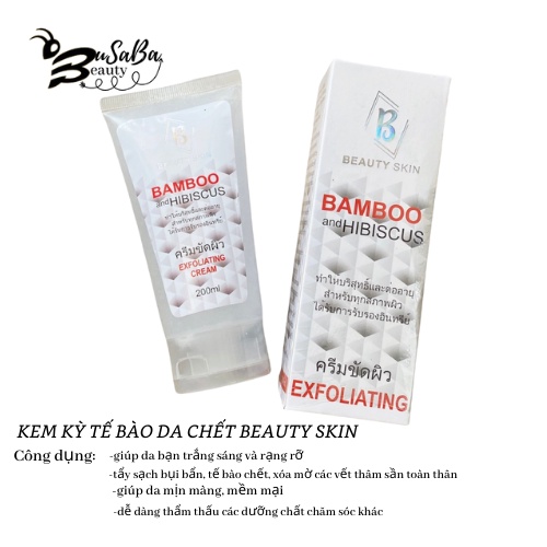 Kem kỳ TB chết beautyskin chữ B