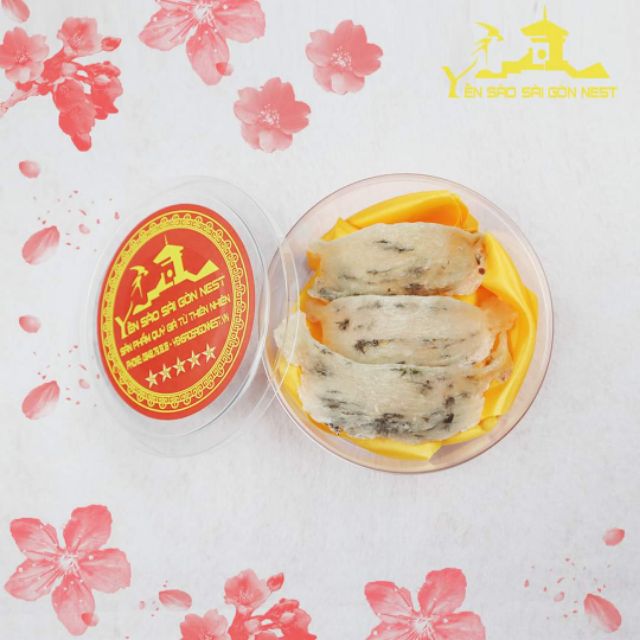 Tổ Yến Thô Nguyên Chất 100% 30g (Loại Còn Lông)
