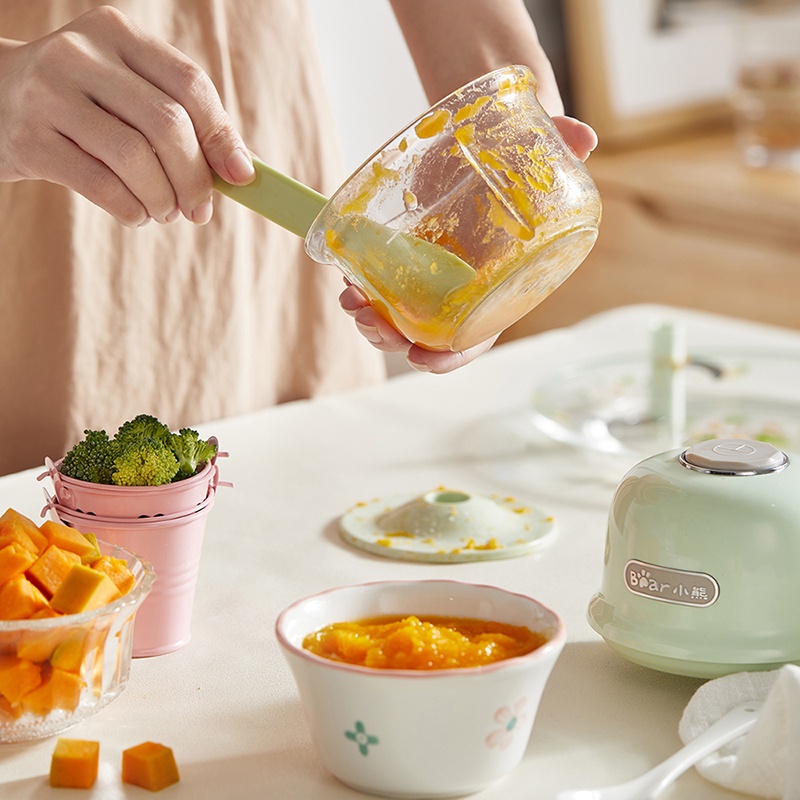 Bear Electric Food Chopper Máy gia dụng sạc USB QSJ-E40B1