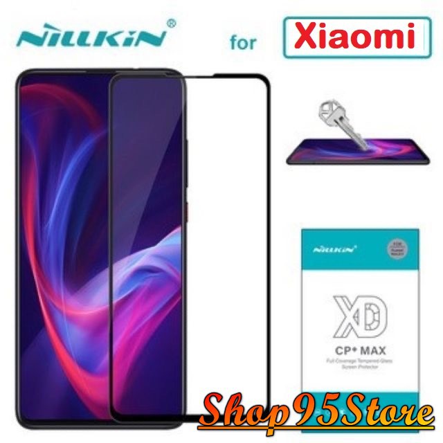 Cường lực Full màn Nillkin CP+ Pro Xiaomi Mi 10T pro Poco X3 K30 pro Note 7 / 7 pro Note 8 Note 8 pro Note 9s Note 9 pro