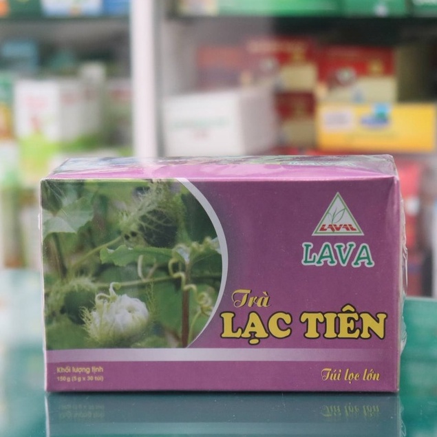 Trà Lạc Tiên LaVa giúp ngủ ngon, sâu giấc, giảm căng thẳng, mang lại cảm giác thư thái nhẹ nhàng khi thức dậy (30 gói)