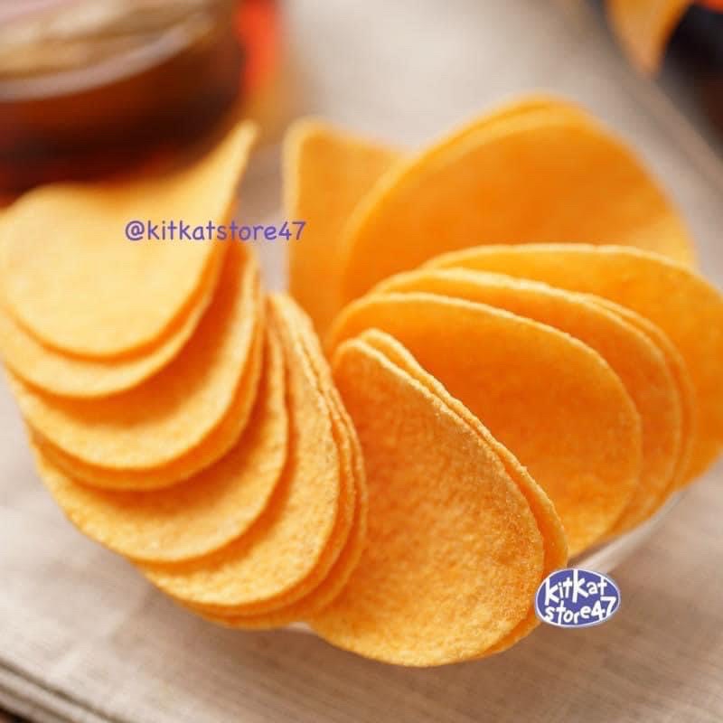 KHOAI TÂY LÁT CHIPSTAR GIÒN TAN CỦA YBC CỦA NHẬT BẢN