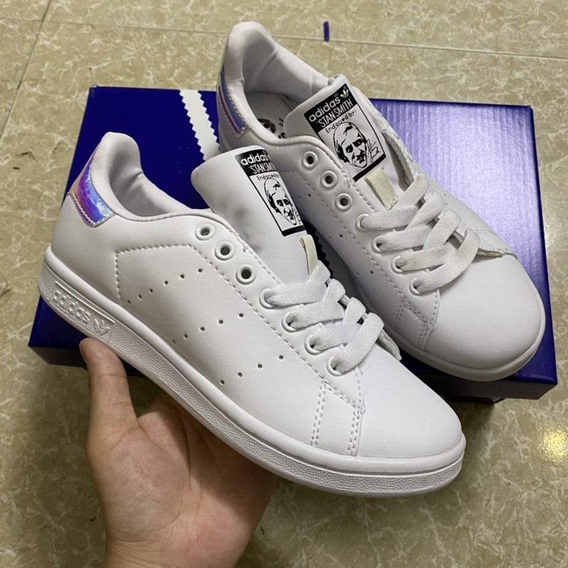 ( vuốt phải xem video - giầyfullbox + giấy gói) Giầy Stan smith 7 màu thanh lý