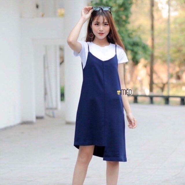 Set Áo Kèm Yếm Umi Mịn Cực Xinh