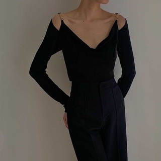 Áo thun cổ đổ - Kelsey Shirt