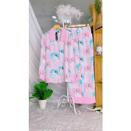 Bộ dài cho mẹ size XL (50-70kg) vải Mango loại 1