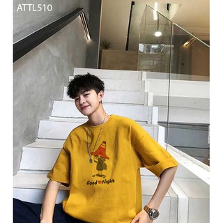 ÁO THUN TAY LỠ IN HỌA TIẾT BÚP BÊ GOOD NIGHT SIÊU HOT - ATTL510