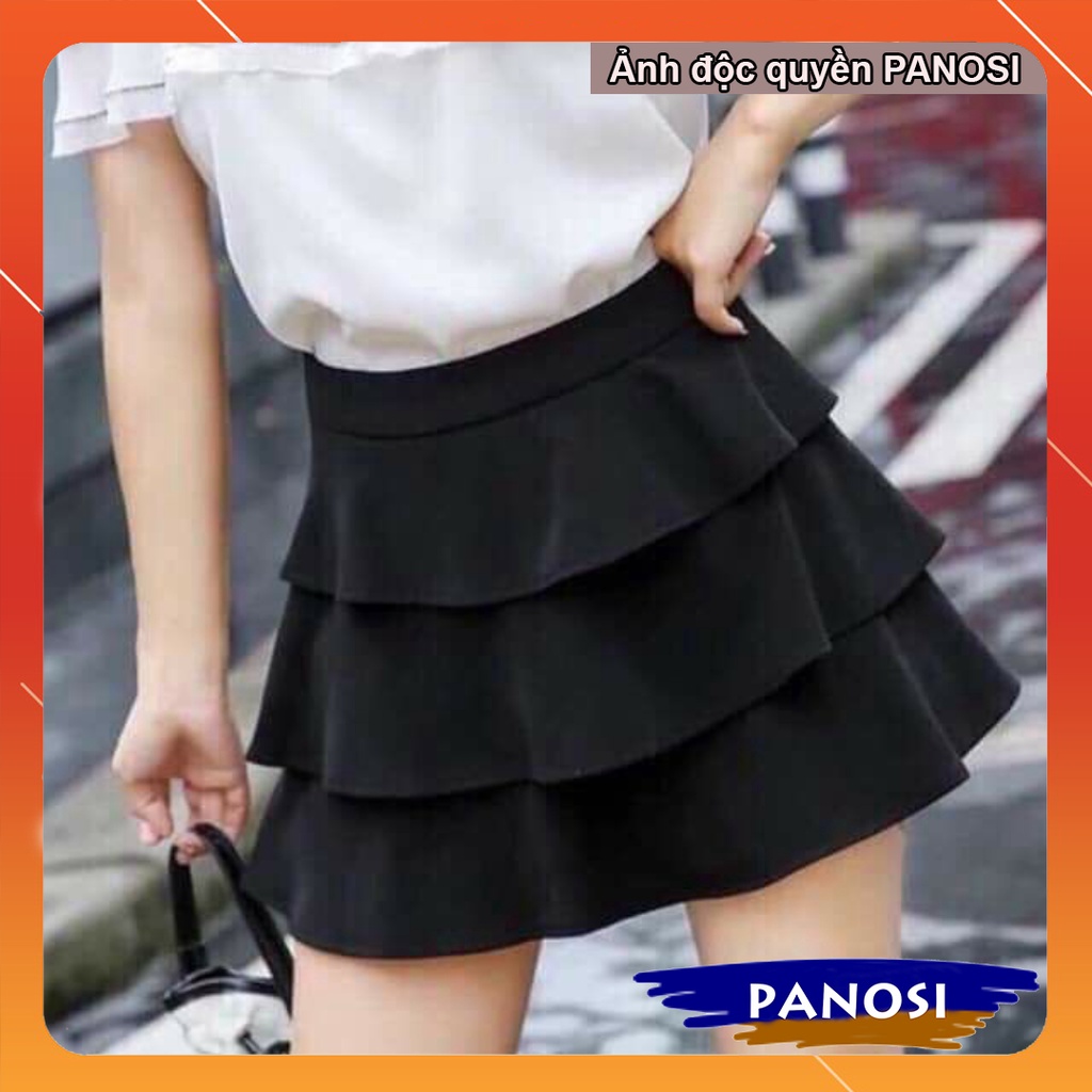 Chân váy 3 tầng công sở chất mềm xinh xắn