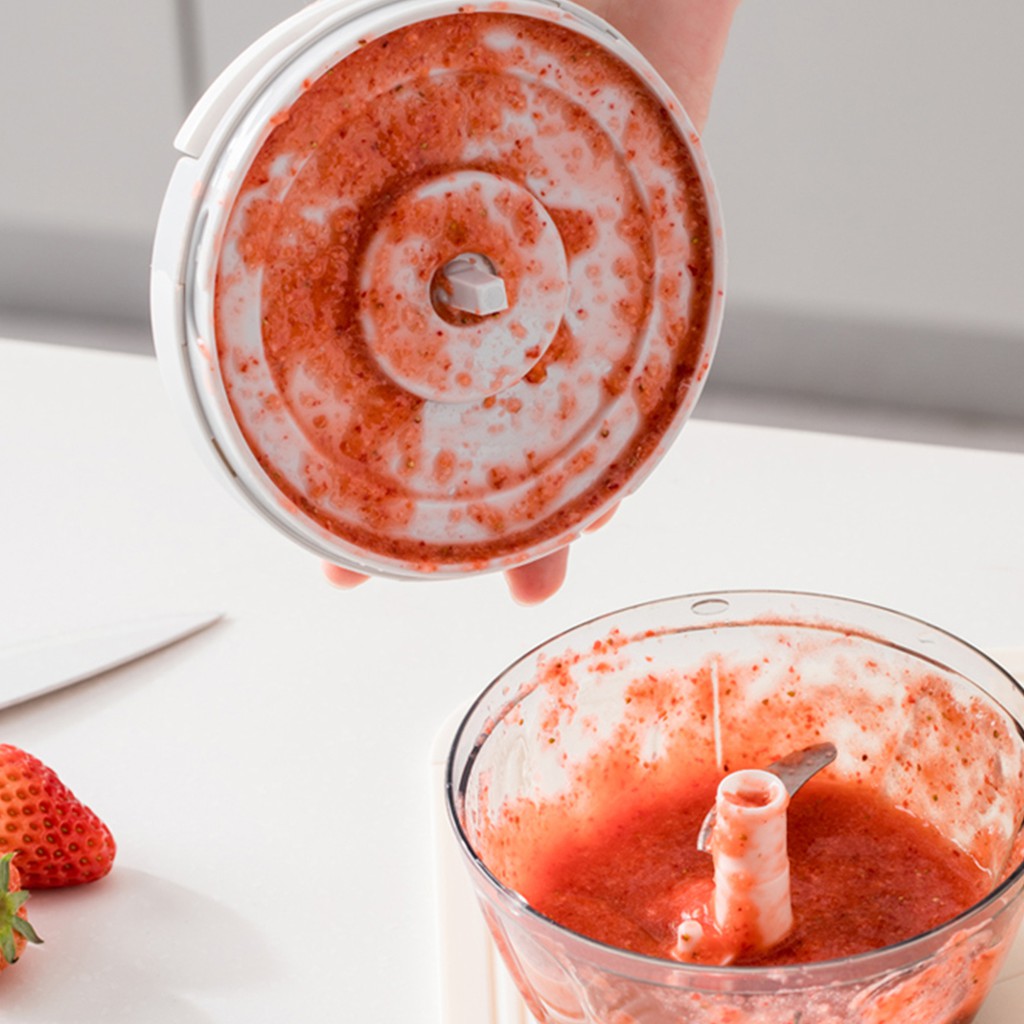 Xiaomi Youpin Máy Xay Thịt Tỏi Nghiền Rau Củ Jordan&Judy KT008 Mini Thủ Công