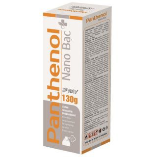 Panthenol spray xịt ngoài da trị các bệnh ở da