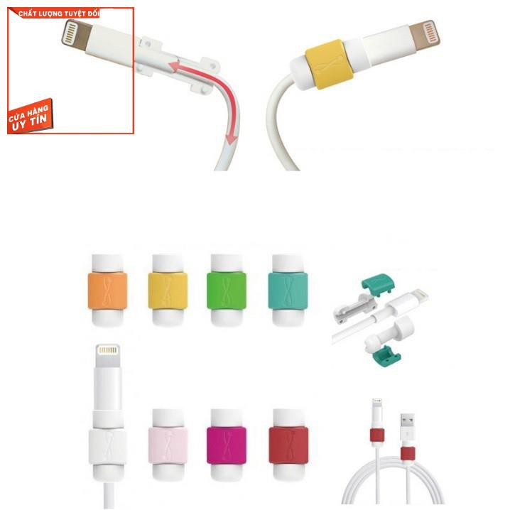 Giá rẻ NÚT BẢO VỆ ĐẦU CÁP SẠC, TAI NGHE MÀU NGẪU NHIÊN mẫu 2 Pika shop | BigBuy360 - bigbuy360.vn