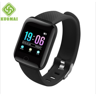 Color Screen Smart Bracelet Real-time Heart Rate Blood Pressure Waterproof